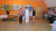 módní přehlídka butiku Anrus