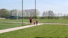 první soutěžící