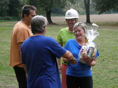 předání cen vítězům