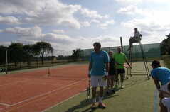 1.B - natažený sval a ohrožené finále