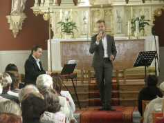 Martin Chodúr s doprovodem