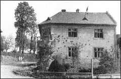 1945 - dům Františka Handly po válce
