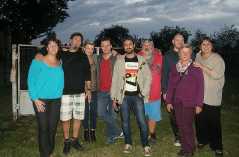 poslední společné foto a dom :-)