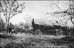 Němci z Butovic se vracejí po válce přes Pustějov domů