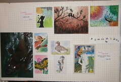 horní část - Simonka Pesničáková, dolní část Terezka Holicová