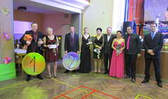 vítězové pěkně spolu