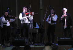 Jožka Černý s cimbálovkou