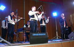 Jožka Černý s cimbálovkou