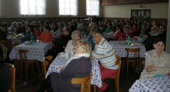 zaplněná sokolovna