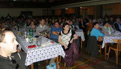 zaplněná sokolovna