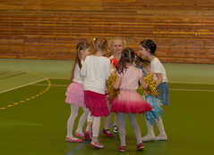 pro zpestření zatančily naše malé tanečnice