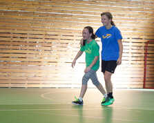 šťastné a výborné hráčky